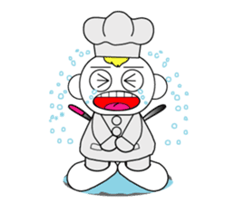 Dreamy Chef sticker #6374252