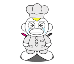 Dreamy Chef sticker #6374253