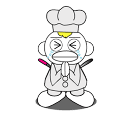 Dreamy Chef sticker #6374254