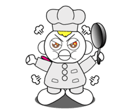 Dreamy Chef sticker #6374258