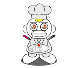 Dreamy Chef sticker #6374262