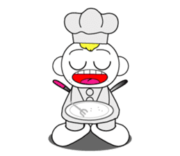Dreamy Chef sticker #6374263