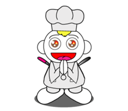 Dreamy Chef sticker #6374264