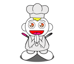 Dreamy Chef sticker #6374264
