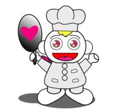 Dreamy Chef sticker #6374266
