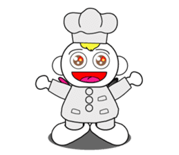 Dreamy Chef sticker #6374268