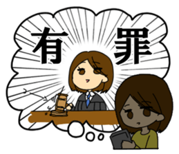 In Yukiko's mind. sticker #6374525