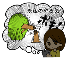 In Yukiko's mind. sticker #6374546