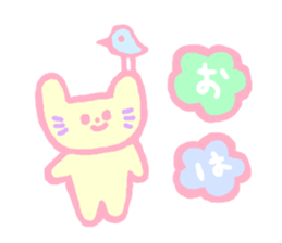 Patel Cat sticker #6374554