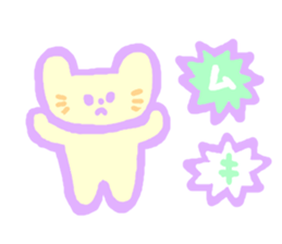 Patel Cat sticker #6374564