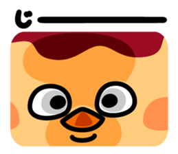 octopus ball sparrow 2 sticker #6374715