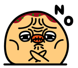 octopus ball sparrow 2 sticker #6374720