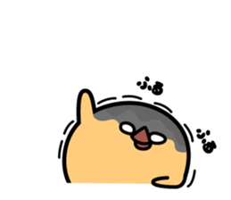 octopus ball sparrow 2 sticker #6374728