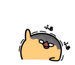 octopus ball sparrow 2 sticker #6374728