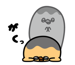 octopus ball sparrow 2 sticker #6374729