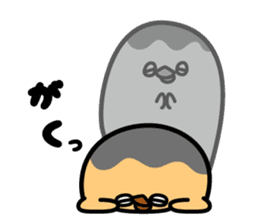 octopus ball sparrow 2 sticker #6374729