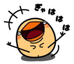 octopus ball sparrow 2 sticker #6374742