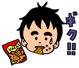 Mr.mayuge's sticker sticker #6374803