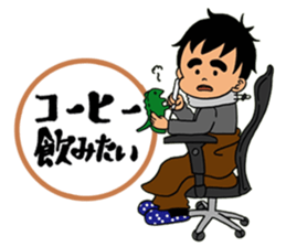 Mr.mayuge's sticker sticker #6374806