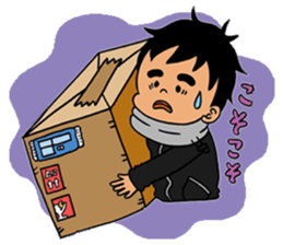 Mr.mayuge's sticker sticker #6374821