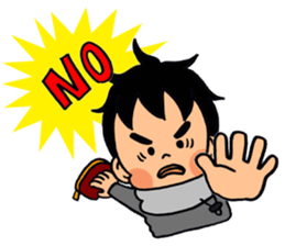 Mr.mayuge's sticker sticker #6374826