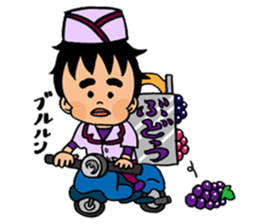 Mr.mayuge's sticker sticker #6374828