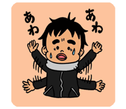 Mr.mayuge's sticker sticker #6374831