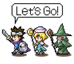 Pixel art stickers sticker #6374837