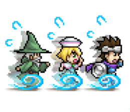 Pixel art stickers sticker #6374838