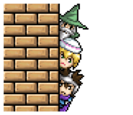 Pixel art stickers sticker #6374839