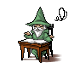 Pixel art stickers sticker #6374844