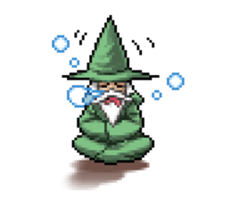 Pixel art stickers sticker #6374846