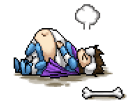 Pixel art stickers sticker #6374855