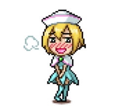 Pixel art stickers sticker #6374857