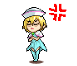 Pixel art stickers sticker #6374858