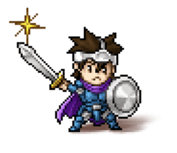 Pixel art stickers sticker #6374862