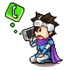 Pixel art stickers sticker #6374864