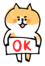 Cat with an eyebrow sticker #6374936