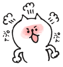 Cat with an eyebrow sticker #6374938