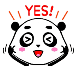 PanDaifuku sticker #6375194
