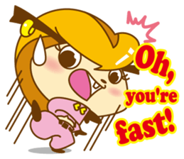 Pompa & Dour Vol.3 (English) sticker #6375464