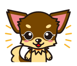 Cute Chihuahuas sticker sticker #6375512