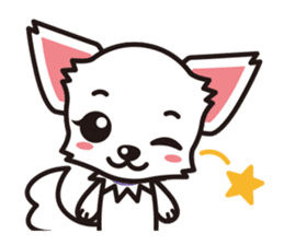 Cute Chihuahuas sticker sticker #6375513