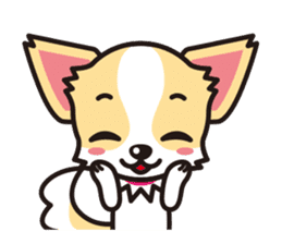 Cute Chihuahuas sticker sticker #6375514