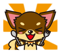 Cute Chihuahuas sticker sticker #6375525