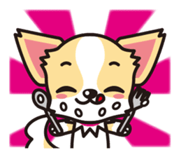 Cute Chihuahuas sticker sticker #6375526