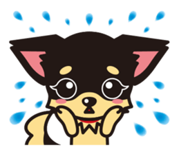 Cute Chihuahuas sticker sticker #6375531