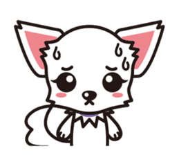 Cute Chihuahuas sticker sticker #6375539