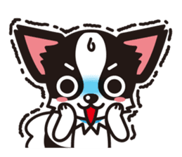 Cute Chihuahuas sticker sticker #6375540