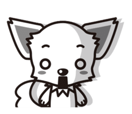 Cute Chihuahuas sticker sticker #6375543
